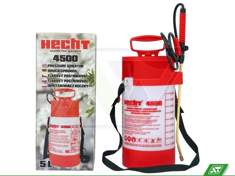 Hecht Opryskiwacz ręczny  4500 5 Litrów