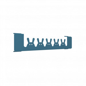 Terma WRWH1B034-K509 Wieszak HAPPY Rabbit 400