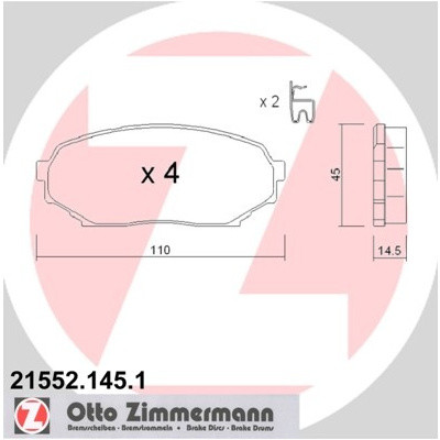 Zimmermann (OTTO GMBH) (OTTO GMBH) 21552.145.1 21552.145.1
