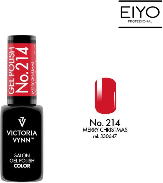 Victoria Vynn Lakier hybrydowy GEL POLISH COLOR Merry Christmas nr 214 8 ml NOWOŚĆ! 330647