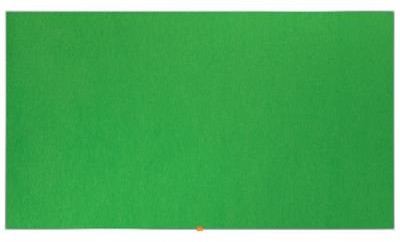 Nobo Tablica filcowa 72x41cm, panoramiczna 32", zielona ACN1905314