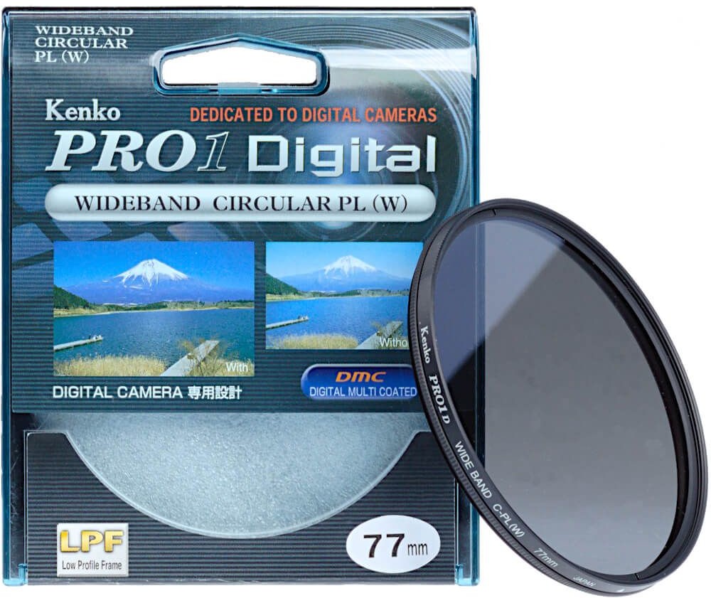 Kenko Filtr polaryzacyjny PRO1 Digital 77mm 1792
