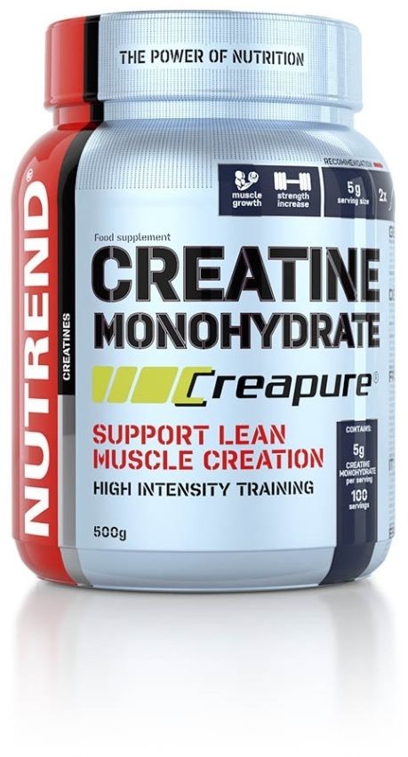 Nutrend Creatine Monohydrate Creapure 500g