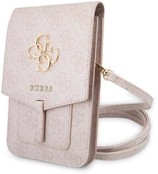 Guess Torebka GUWBG4GFPI różowy /pink 4G Big Logo hurtel-75143-0