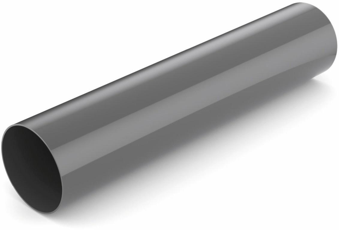 Cellfast Rura spustowa 90 mm /3m/ PVC grafit