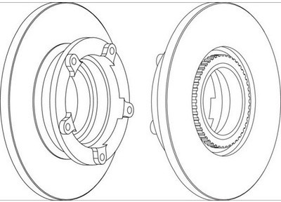 FERODO (FEDERAL-MOGUL)) (FEDERAL-MOGUL)) DDF1573-1 DDF1573-1