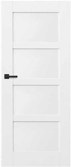Drzwi pełne Connemara 60 prawe kredowo-białe SBI003062