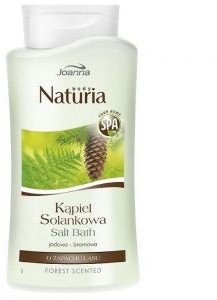 Joanna Naturia Body Salt Bath kąpiel solankowa jodowo-bromowa Las 500ml