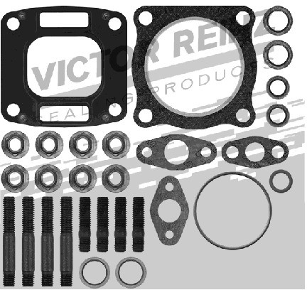 REINZ Zestaw montażowy, urządzenie ładujące turbo 04-10125-01 04-10125-01