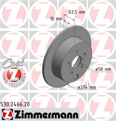 Zimmermann (OTTO GMBH) (OTTO GMBH) 530.2466.20 530.2466.20