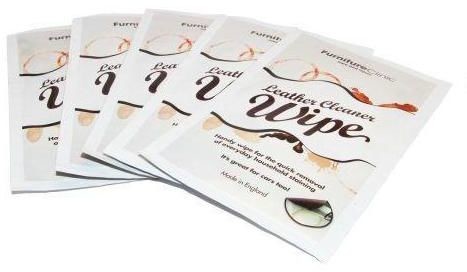 Furniture Clinic Leather Wipes ściereczka do bieżącego czyszczenia skóry FUR000019