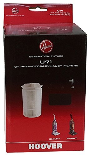 Hoover 35601420 U71 zestaw filtrujący, plastik, biały, czarny 35601420