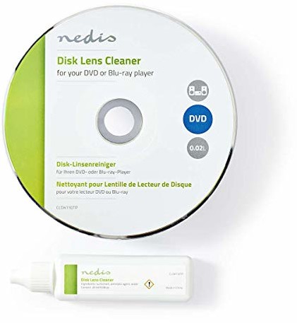 NEDIS Nedis CLDK110TP płyn do czyszczenia soczewek CD do płyt Blu-ray. DVD 20 ml