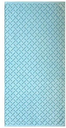 Dyckhoff Soft welur 0852740300 ręcznik pod prysznic, bawełna, turkus, 140 x 70 cm 852740300