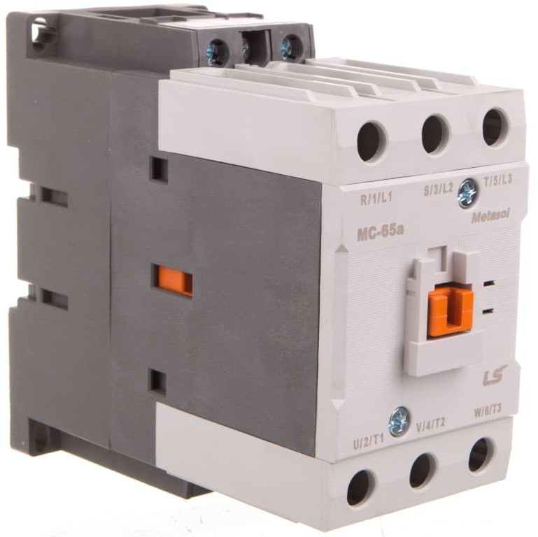 ANIRO LSIS Stycznik 65A 3P 30kW 24V AC 1Z1R MC-65a 24VAC 1a1b 65A 24VAC AB