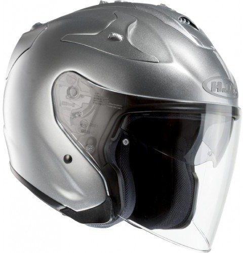 HJC Helmets HJC kask  Motocykl  HJC FG-Jet Szary Clair, s 1198_17327
