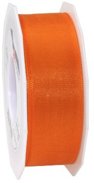 Pattberg Prezent 40 MM 50 m taśma Europy  z tafty, pomarańczowy 6054050-620