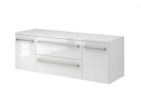 Furni Szafka z Blatem Wisząca ATHOS 120 cm D ATH BL 120 D