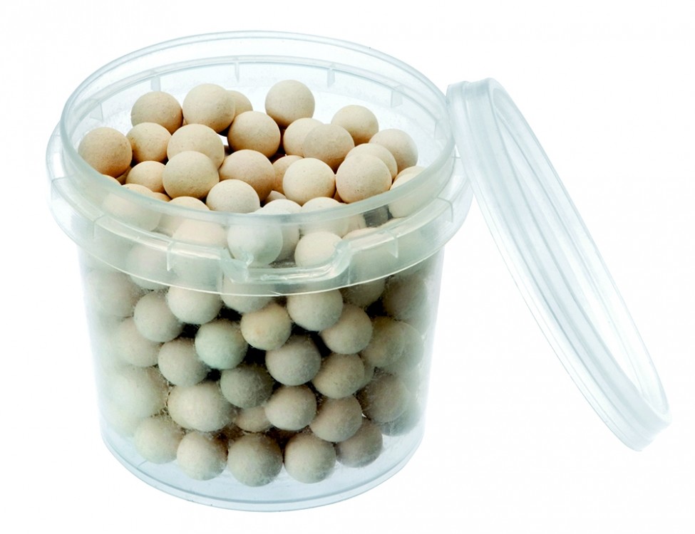 Ibili Kulki ceramiczne do pieczenia ciasta i tarty 250g 728502 obiążają ciasto