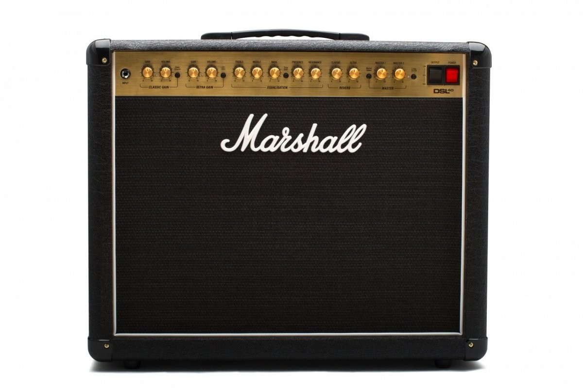 Marshall DSL40CR Combo Lampowe 40W
