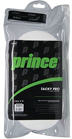 Prince over Grip Tack 30S ypro, biały, 0086250150400000 0086250150400000_Weiß