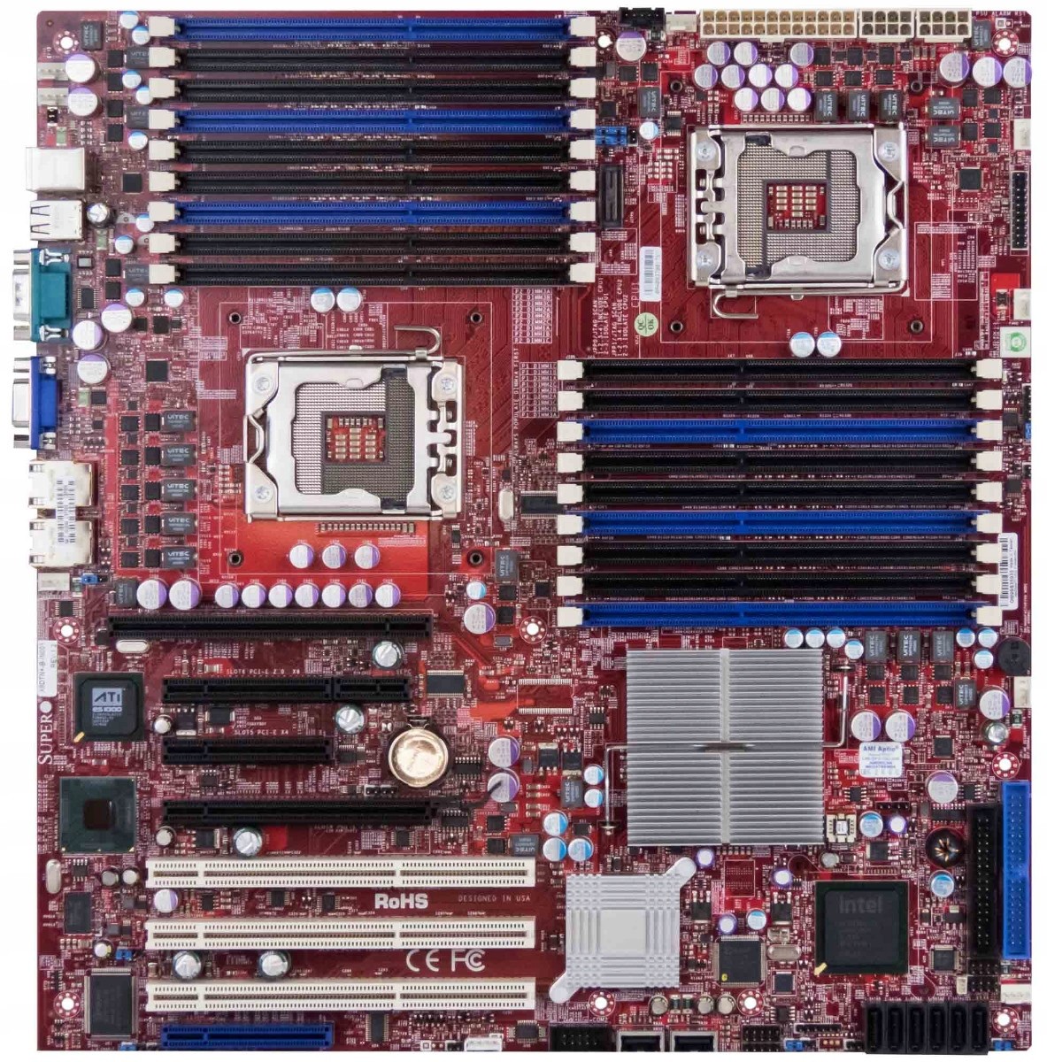 Supermicro X8DTN+-B-IN001 Rev 1.2 2x s.1366 DDR3