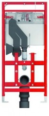 9.600.400 TECElux 400 Moduł WC, wysokość zabudowy 1120 mm, możliwość regulacji w