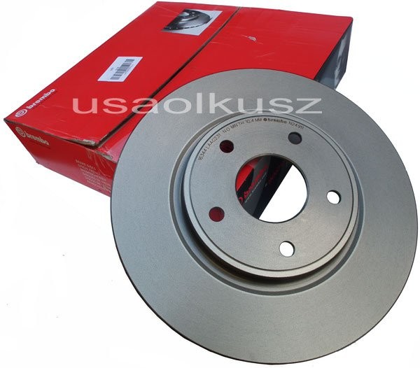brembo Tarcza hamulcowa tylna 328mm Chrysler Voyager Town Country 2012 08.N249.11