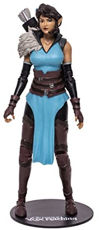 Mcfarlane TM10702 Figurki Critical Role 18 cm | Wave 1 | Kampania 1 Vox Machina-Vex'ahlia, wielokolorowe 10702