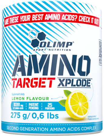 Olimp Sport Nutrition Amino Target Xplode 275g FD31-903C0