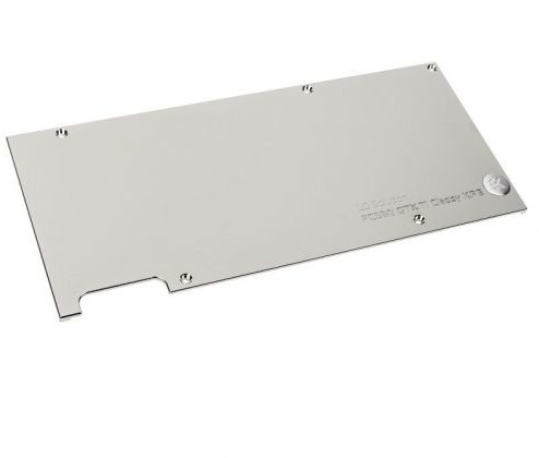 EK Water Blocks EK-FC980 GTX Ti Classy KPE Backplate - Nickel 3831109831014