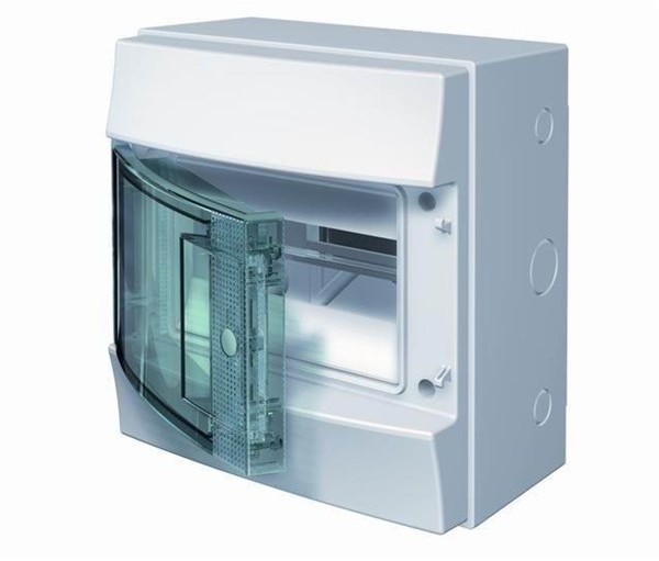 ABB Consumer units 4m w/transparent door ip65 1SL1200A00