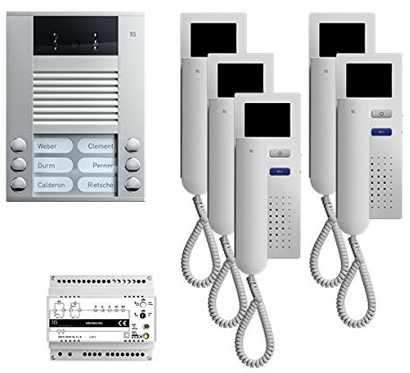TCS prepack Video 5 przyciski AVE + ivh3222 AP, pve1550  0010