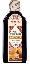 Laboratorium BiqOil Olej z czarnuszki egipskiej tłoczony na zimno 250 ml