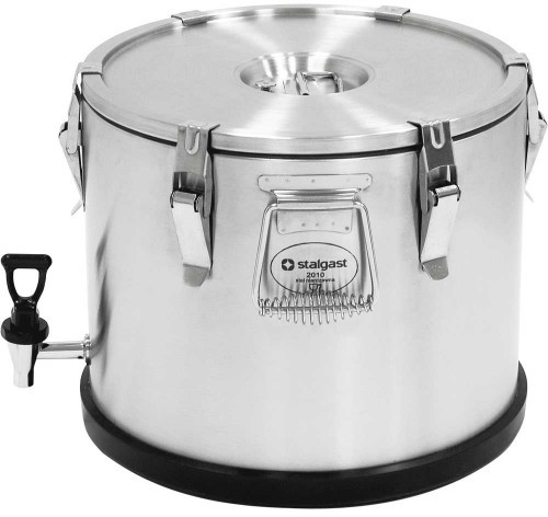 Stalgast Termos stalowy 25 l z kranem 52254