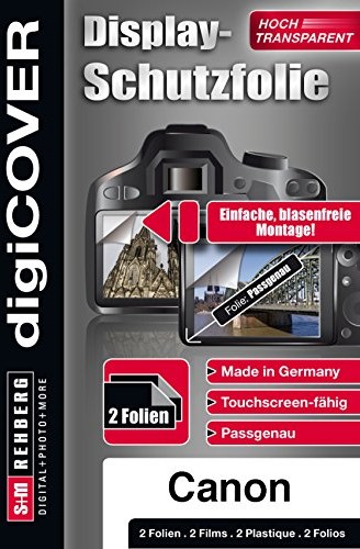 digiCOVER DigiCover ochronna na wyświetlacz do Canon EOS 200d Przezroczyste B4540