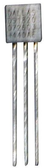 B+B Thermo-Technik Czujnik temperatury Temp.-Sensor DS 1820-BT B+B Thermo-Technik CON-DS1820-BT 55 +125 °C TO 92 Temp.-Sensor DS 1820-BT