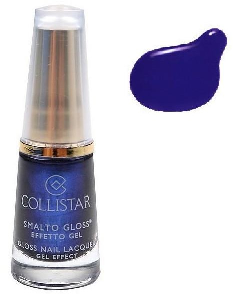 Collistar Gloss Nail Lacquer Gel Effect żelowy lakier do paznokci 571 Blu Grintosa 6ml