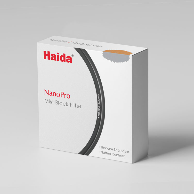 Haida Filtr Mist Black 1/4 dyfuzyjny NanoPro 62mm