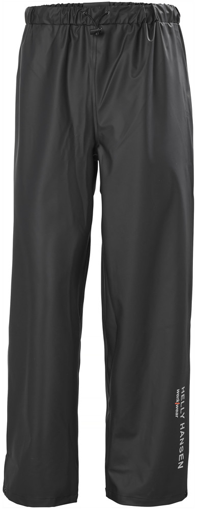 Helly Hansen Workwear Spodnie przeciwdeszczowe Voss pant czarne, rozmiar M HH-70480_990-M