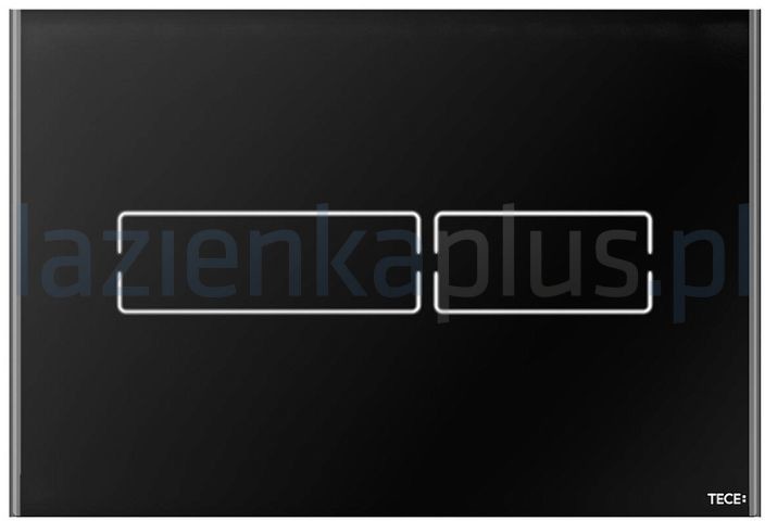 TECE Przycisk szkło czarne Lux Mini 9240961