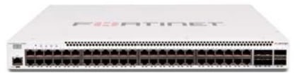 Fortinet FortiSwitch L2/L3 Switch -- 48xGE RJ45 ports, 4x10GE SFP+ FS-548D