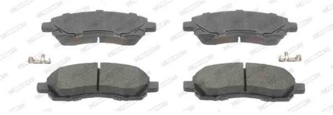 FERODO komplet klocków hamulcowych FDB1612