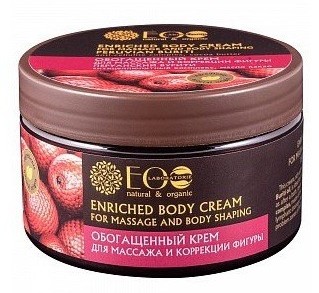 EO LABORATORIE EOLAB Krem do masażu i korekcji sylwetki Peruwiańskie Buriti 250ml 37788-uniw