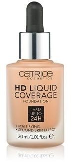 Catrice HD Liquid Coverage podkład w płynie 30 ml Nr. 034 - Medium Beige