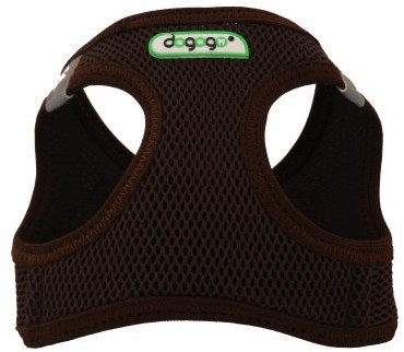 dogogo 13027 X L Air Mesh naczynia, XL, brązowy
