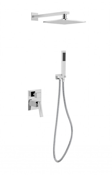 BESCO Besco Aspira zestaw podtynkowy II chrom BP-AII-CH