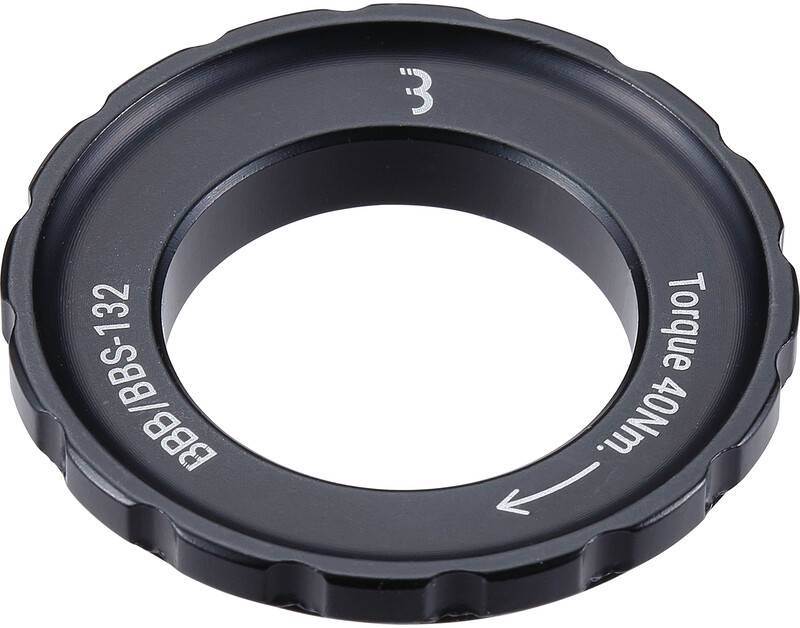 BBB CenterBlock BBS-132 Lockring 15/20mm, matte black 2021 Akcesoria do hamulców tarczowych 2905743201