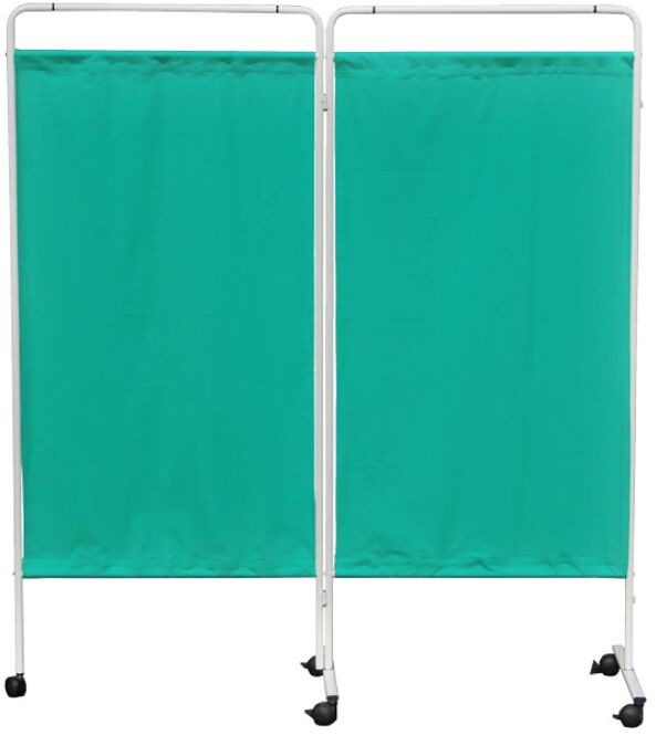 Ws Tech S.c PM-02 metalowy parawan lekarski 2-skrzydłowy PM-02