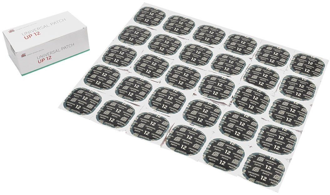 Tip Top Łatki do opon Rema UP12 63x63mm - 30 sztuk